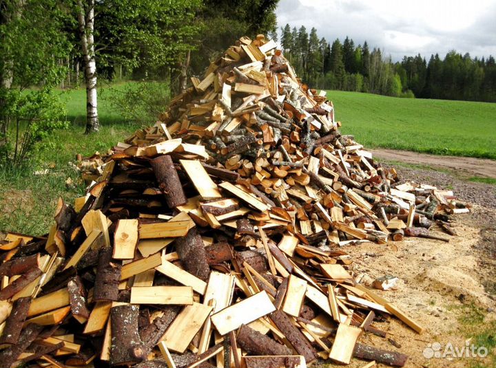 Дрова по оптовым