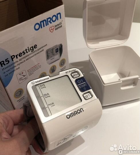 Тонометр автоматический на запястье