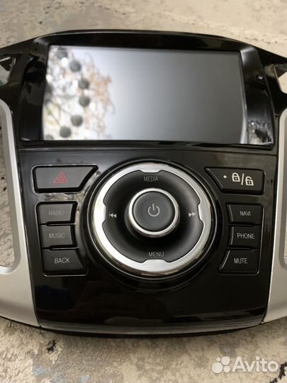 Магнитола в ford focus