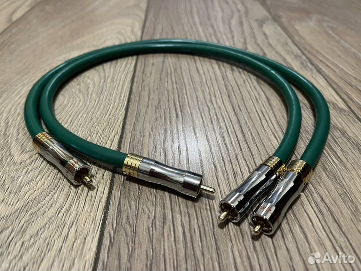 Mcintosh 2328 межблочный кабель 0.5м rca