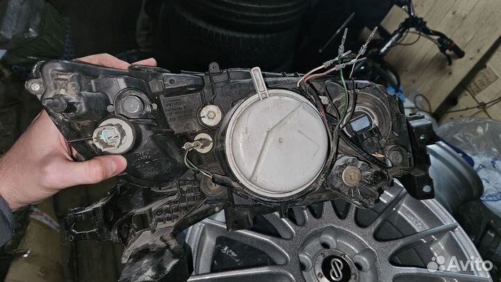 Фара левая subaru legacy bl 2003-2009 рест