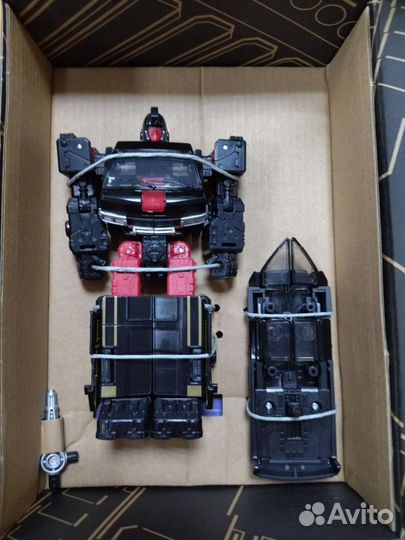 Робот трансформер коллекционный новый