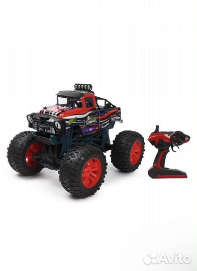Хот вилс большой на радиоуправлении 15км/я