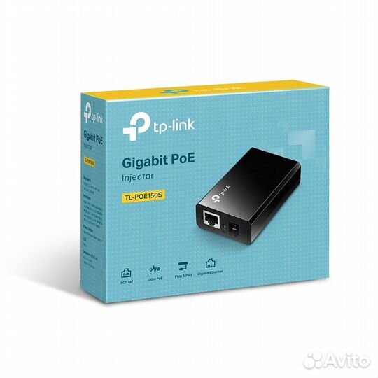 Адаптер PoE TP-Link TL-PoE150S