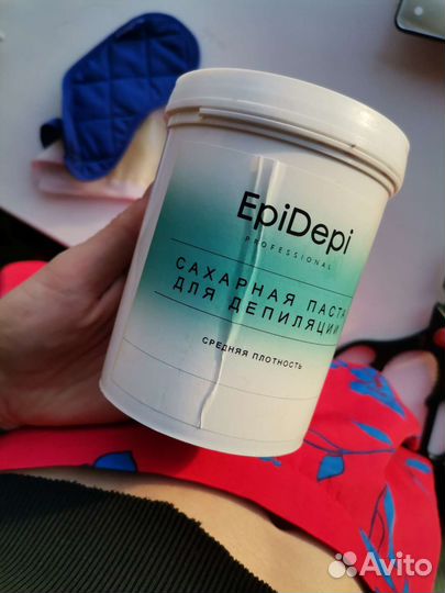 Сахарная паста новая для депиляции