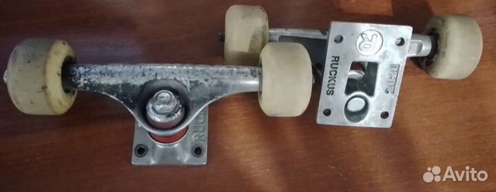 Подвески для скейтборда ruckus, enjoy, footwork