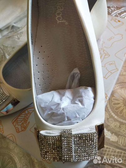 Туфли школьные