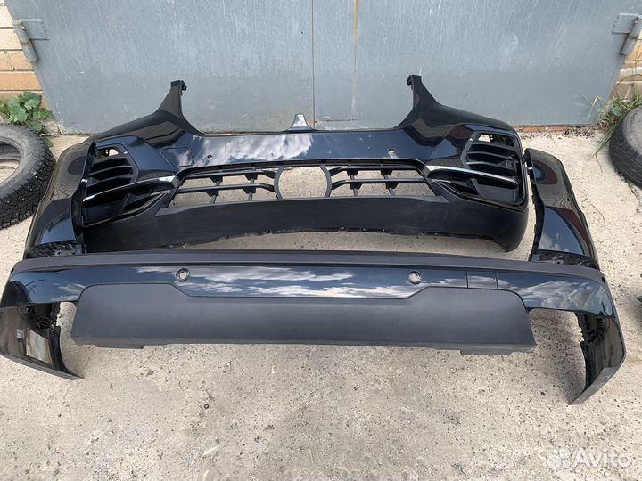 Продаю бампера бмв х5 g05