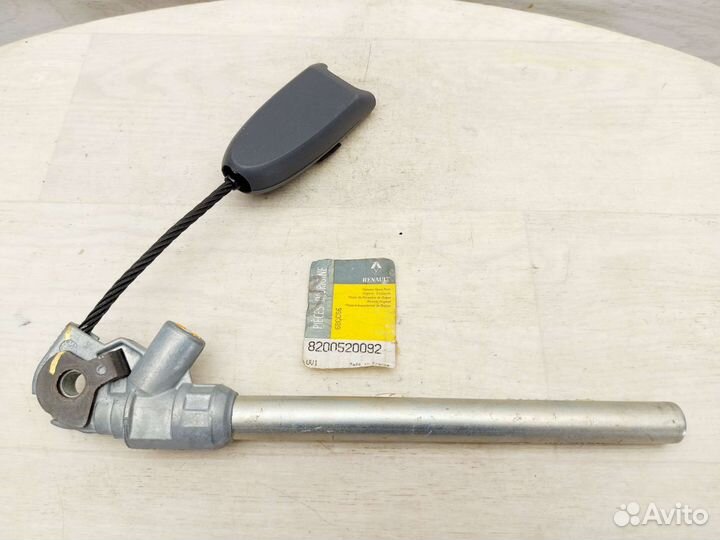 Преднатяжитель ремня безопасности Renault Megane 2