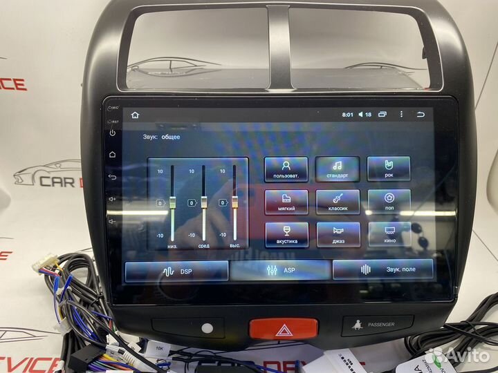 Магнитола Teyes на Mitsubishi ASX (2010-2016) 2\32