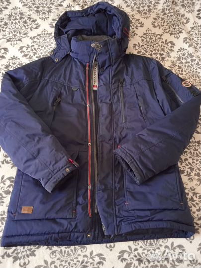 Пуховик зимний мужской, 54