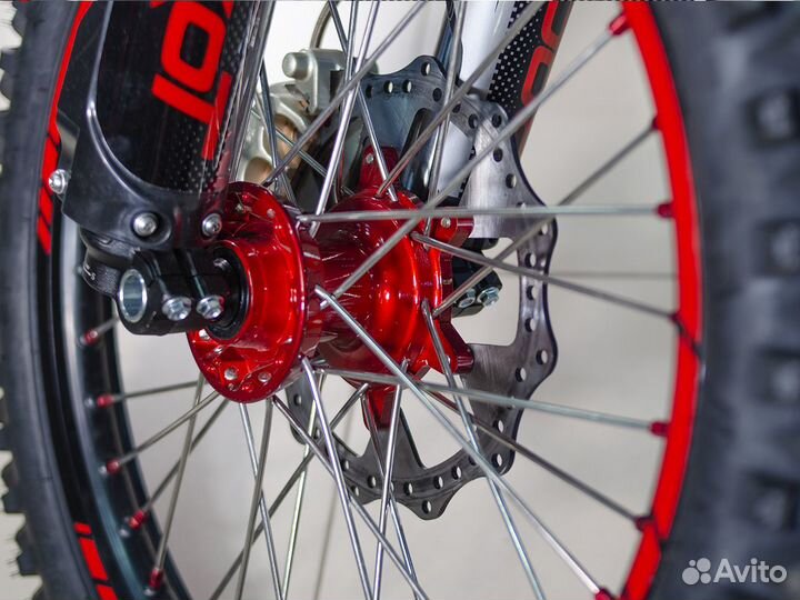 Мотоцикл эндуро rockot GS five Burnout