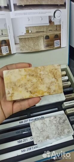 Столешница в ванную комнату