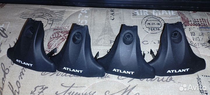 Багажник на крышу универсальный бу