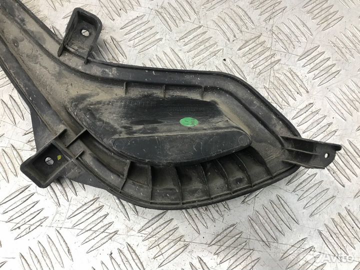 Б/У заглушка птф (решетка в бампер) передний