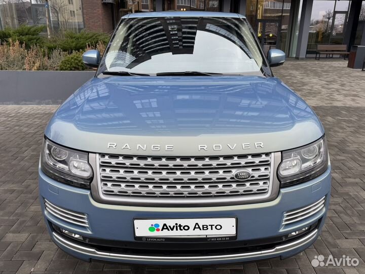 Land Rover Range Rover 5.0 AT, 2014, 205 000 км