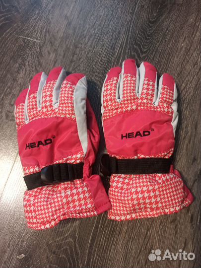 Горнолыжные перчатки детские