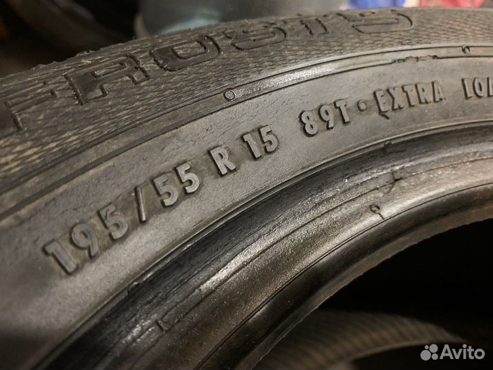 Gislaved Nord Frost 5 195/55 R15 89T