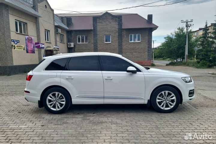 Audi Q7 3.0 AT, 2018, 139 000 км