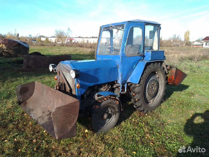 Трактор ВТЗ Т-25А, 1990