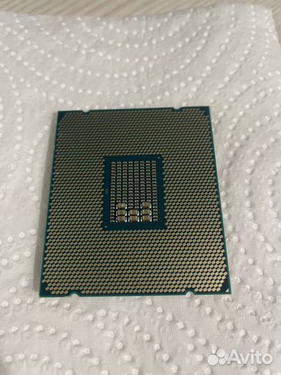Процессор intel xeon E5 2643 v4