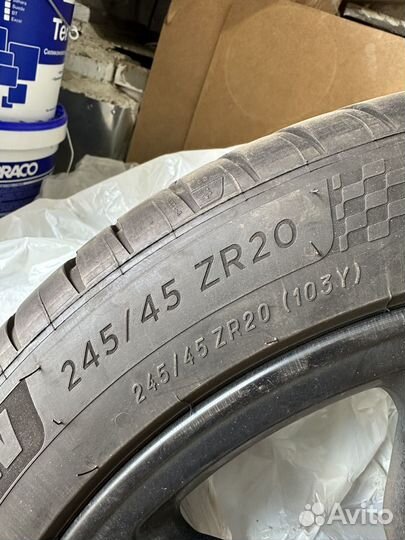 Michelin Pilot Sport 4 S 245/45 R20 103Y