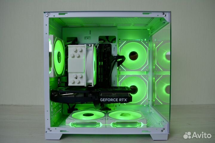 Игровой пк i5 12400f / rtx 3050