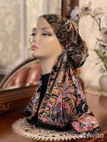 Женские шарфы и платки