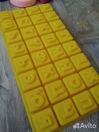 Форма для мыловарения