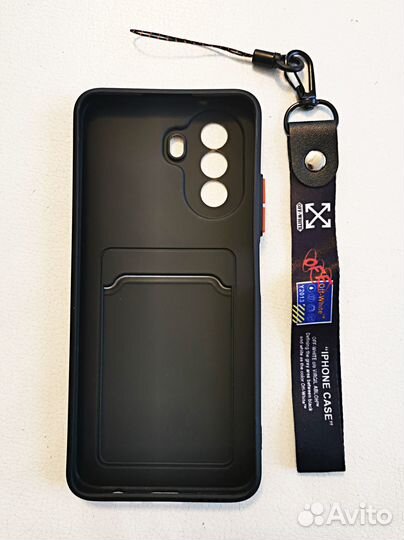 Чехлы на Huawei Nova Y70 с карманом под карту