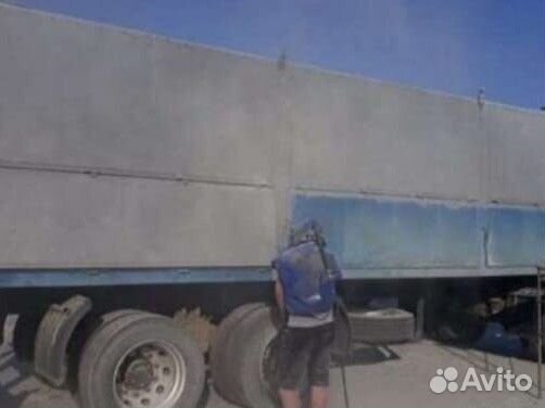 Пескоструйная обработка