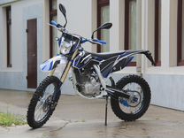 Мотоцикл Avantis A2 (172FMM) синий