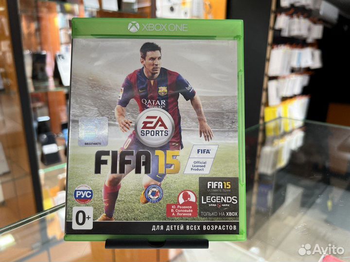 Fifa 15 на Xbox One