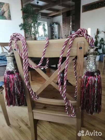 Кисти подхваты для штор