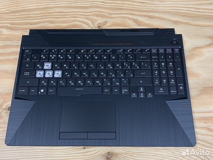 Клавиатура (топкейс) для игрового ноутбука Asus