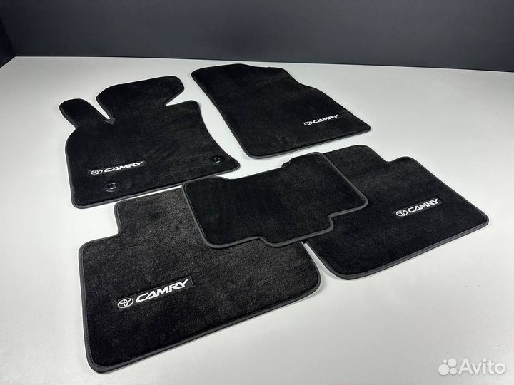 Ворсовые коврики премиум-класса для всех авто