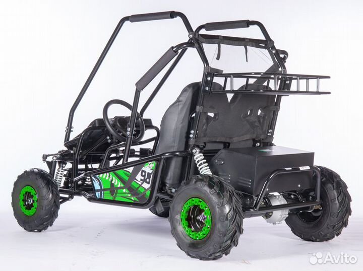 Детский электробагги Scanmoto Rapid