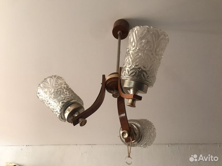 Люстра хрустальная