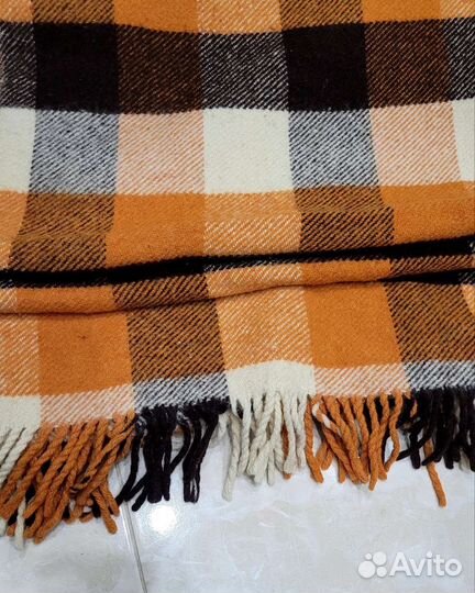 Плед теплый