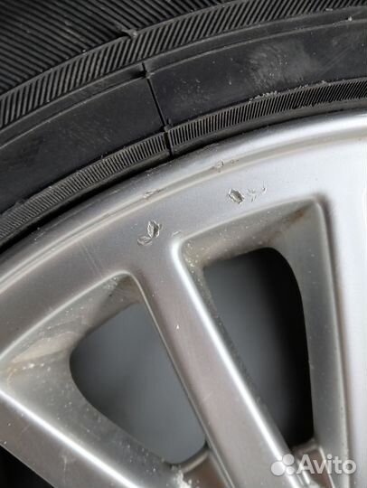 Оригинальные диски Volvo 5х108 R16 в сборе