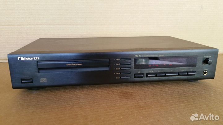 Nakamichi MB-10 CD Player