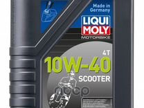 LiquiMoly 10W-40 Racing Scooter 4T (1L) мин.ма