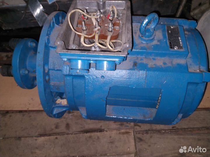 Электродвигатель асинхронный ан160s6