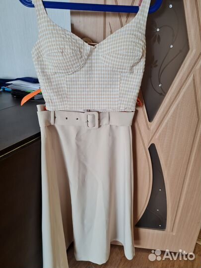 Юбка и топ love republic на выпускной, р. 42