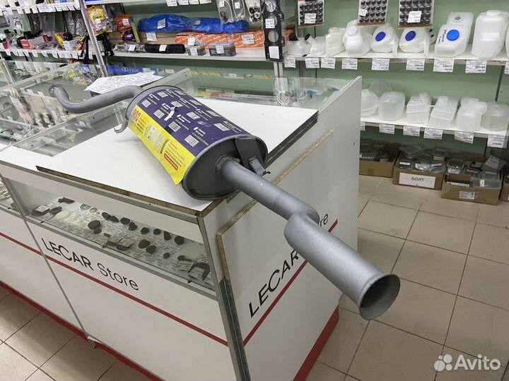 Глушитель 2115 премиум 2115-1201005 LADA