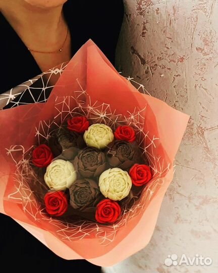 Букет из шоколада