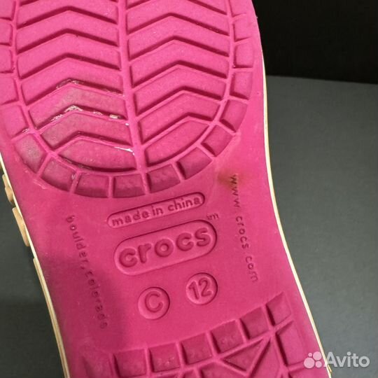 Сандали детские crocs c12