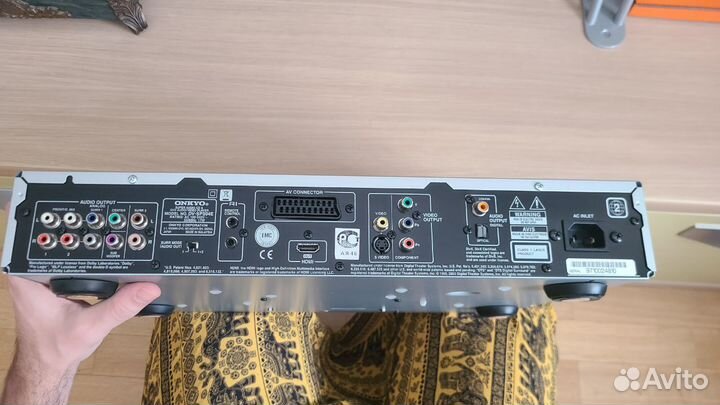 DVD плеер onkyo DV-SP504E