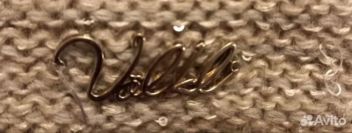 Шапка женская вязаная с помпоном Volkl