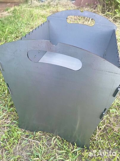 Мангал 2,5мм разборный новый